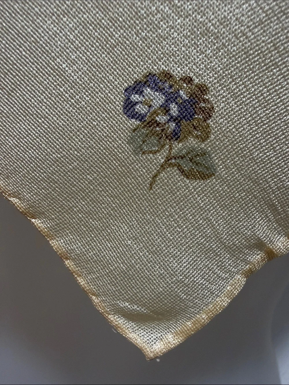 Calvin Klein beige scarf